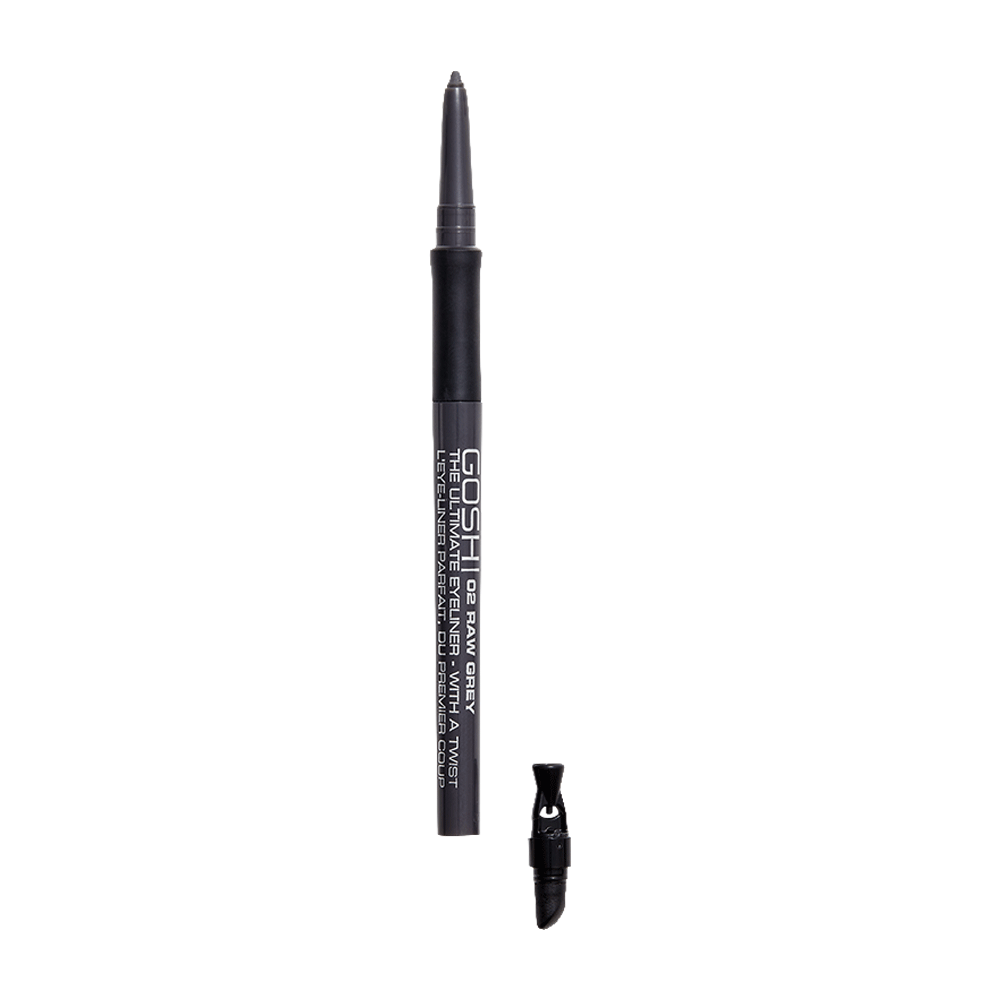 Bild: GOSH The Ultimate Eyeliner raw grey