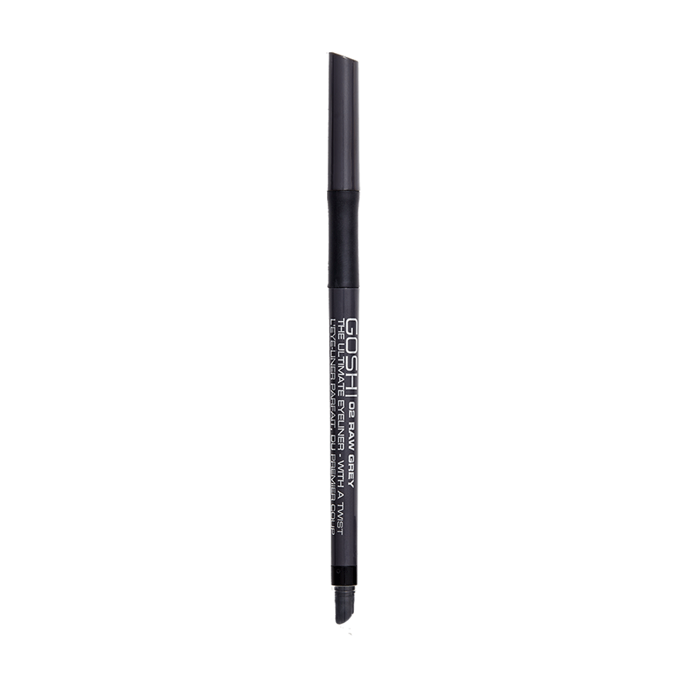 Bild: GOSH The Ultimate Eyeliner raw grey