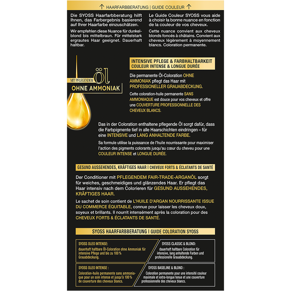 Bild: syoss Oleo Intense Permanente Öl-Coloration Helles Rot