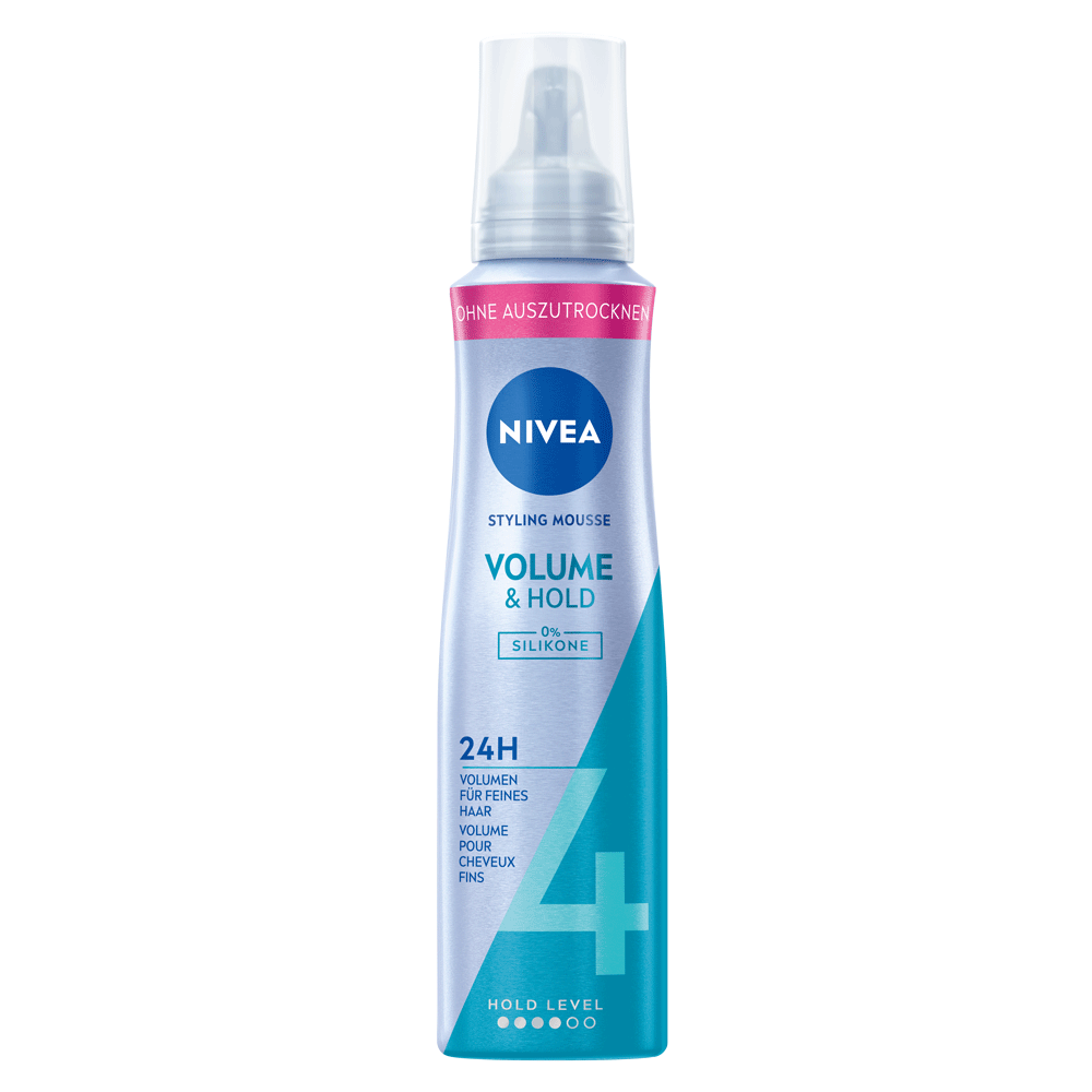 Bild: NIVEA Schaumfestiger Volume & Hold 