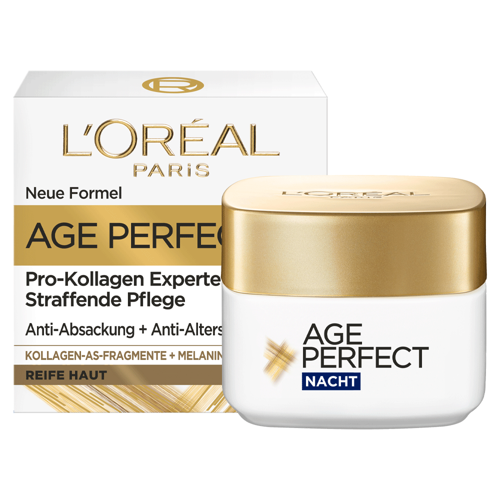 Bild: L'ORÉAL PARIS Age Perfect Feuchtigkeitspflege Nacht 