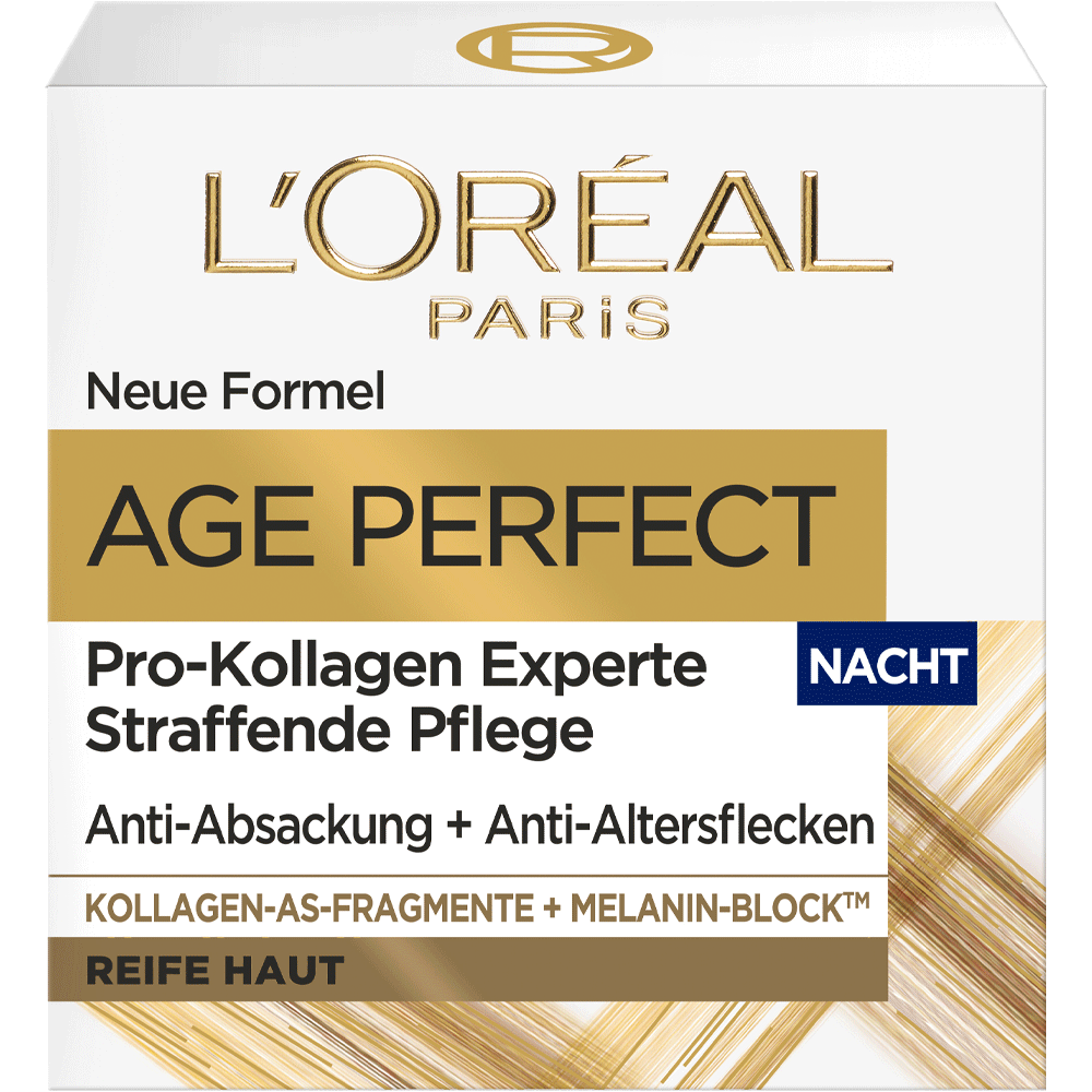 Bild: L'ORÉAL PARIS Age Perfect Feuchtigkeitspflege Nacht 