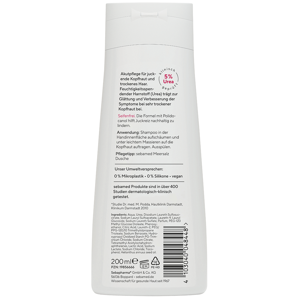 Bild: sebamed Anti-Juckreiz Akut Shampoo 