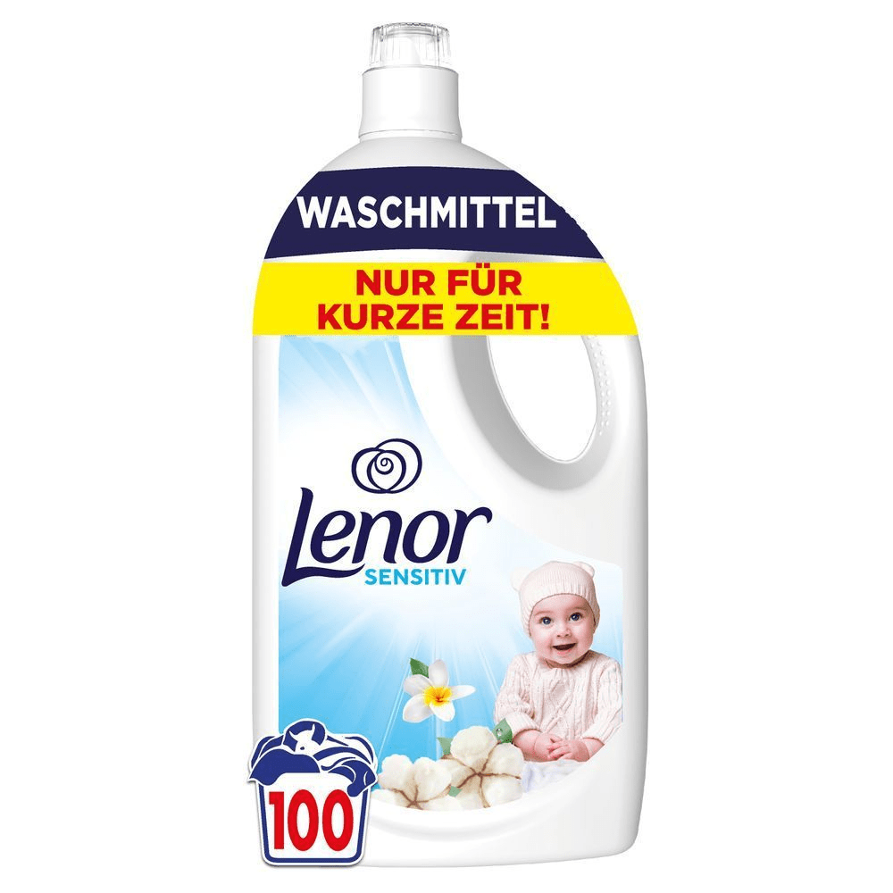 Bild: Lenor Flüssigwaschmittel, Sensitiv 