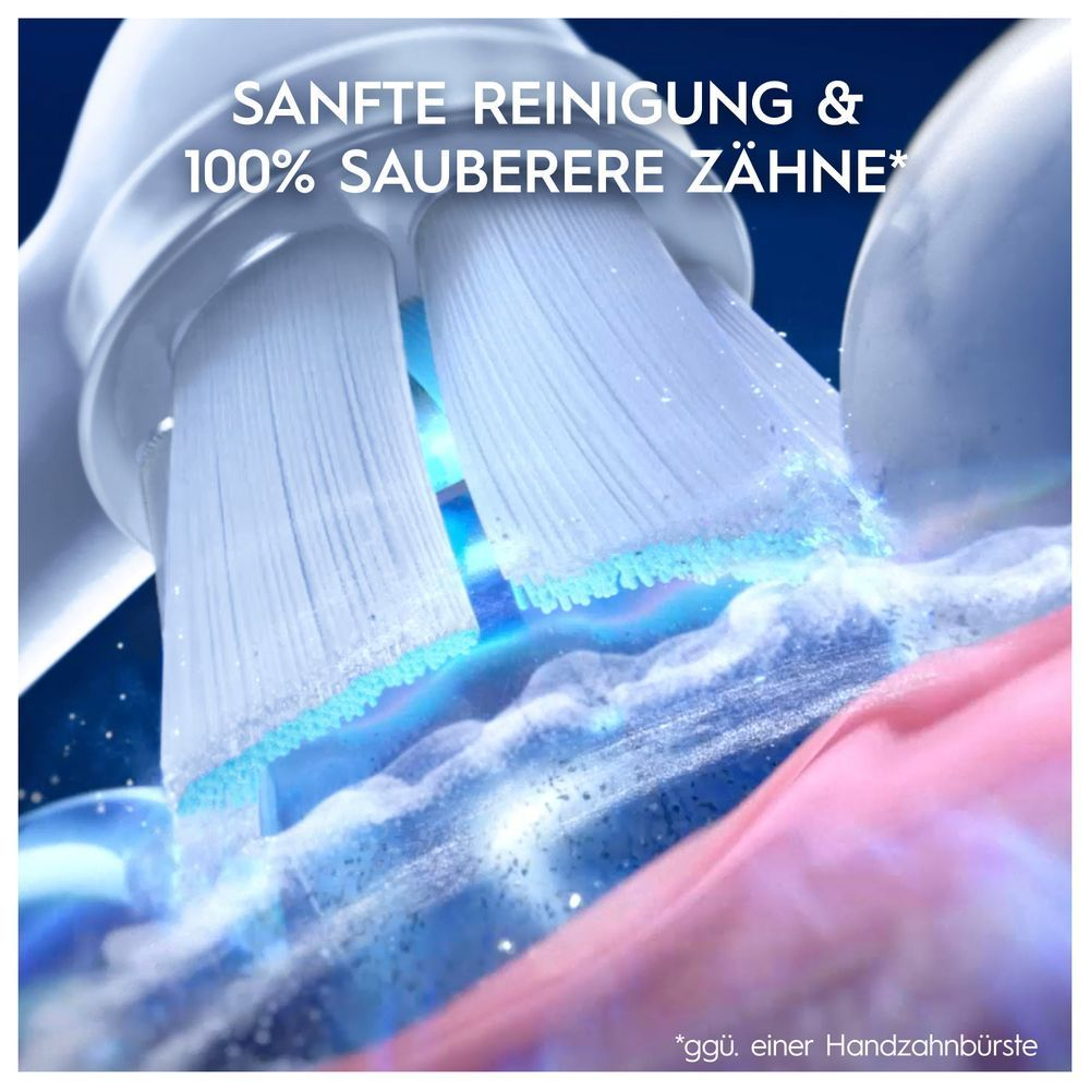 Bild: Oral-B iO My Way Elektrische Zahnbürste, Ocean Blue 