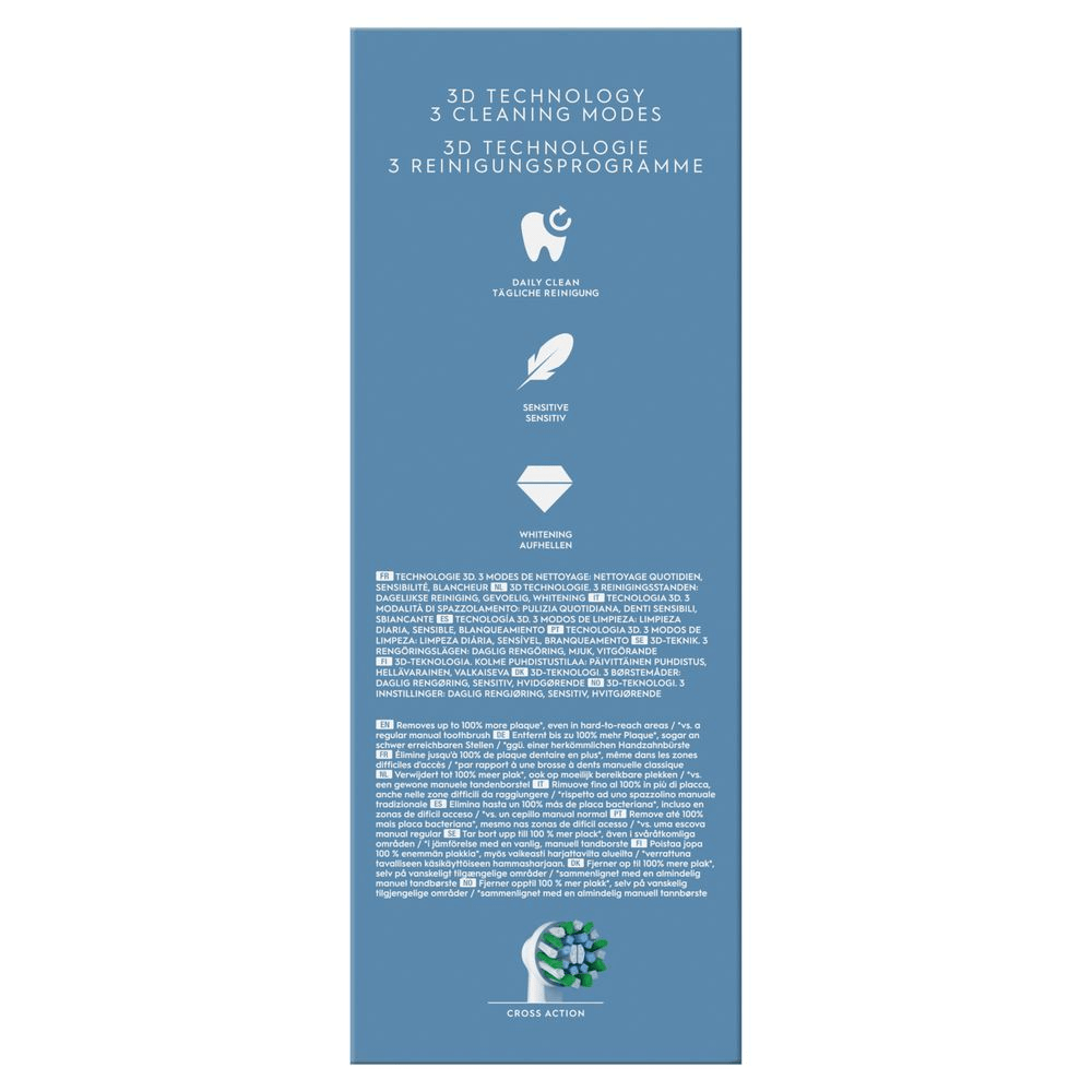 Bild: Oral-B Pro Series 1 Elektrische Zahnbürste, Rosa 