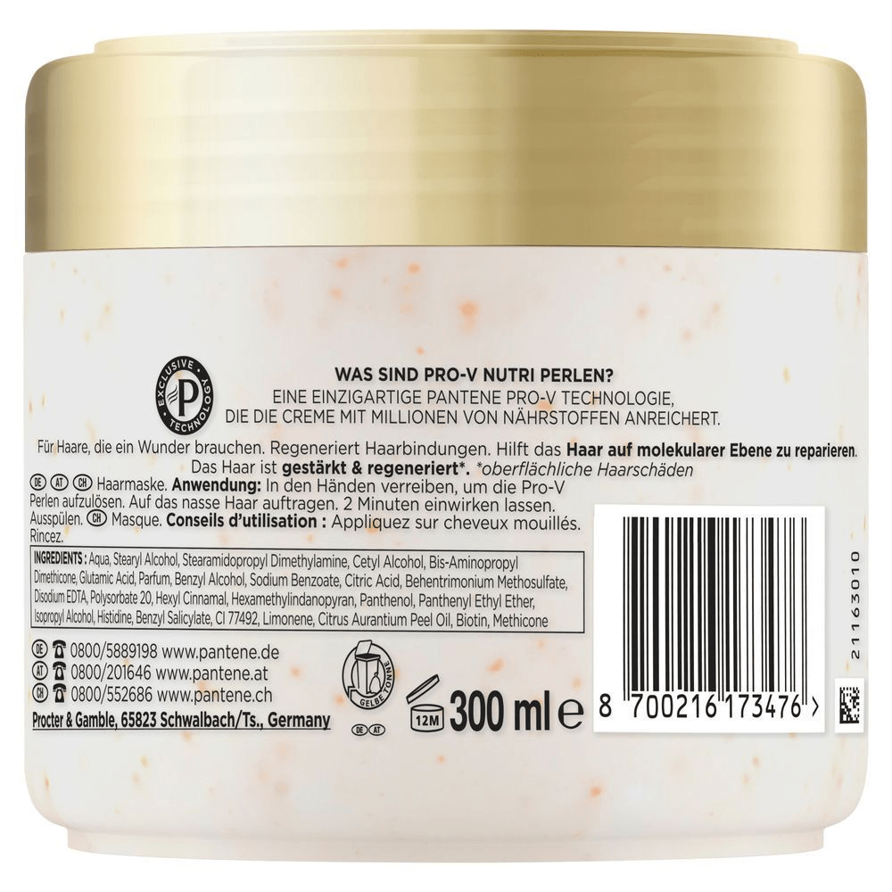 Bild: PANTENE PRO-V Molecular Bond Repair Tiefenwirksame Haarpflege mit Biotin 