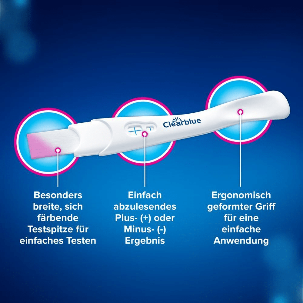 Bild: Clearblue Schwangerschaftstest Kombipack