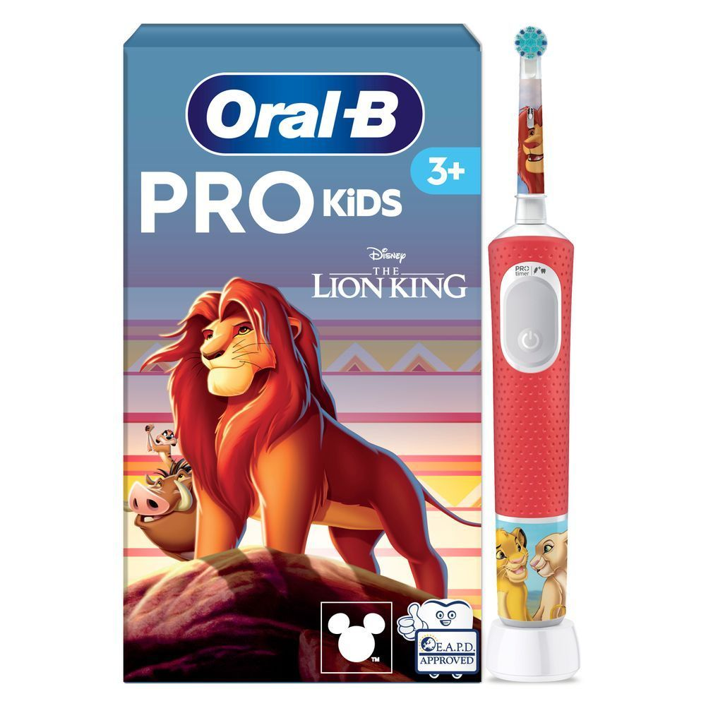 Bild: Oral-B Pro Kids The Lion King Elektrische Zahnbürste