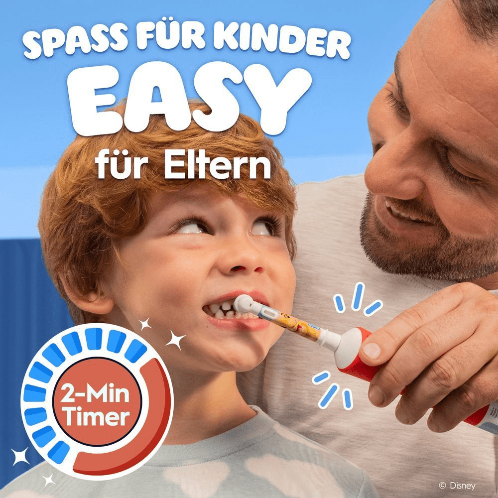 Bild: Oral-B Pro Kids The Lion King Elektrische Zahnbürste