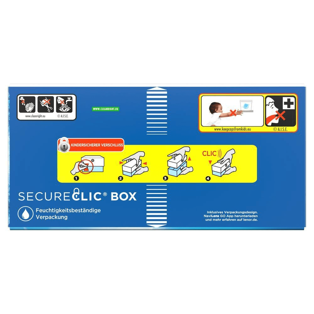 Bild: Lenor PODS Waschkapseln Aprilfrisch 