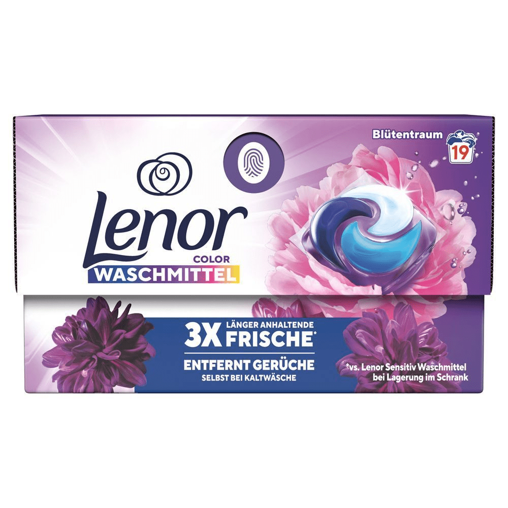 Bild: Lenor PODS Waschkapseln Blütentraum 