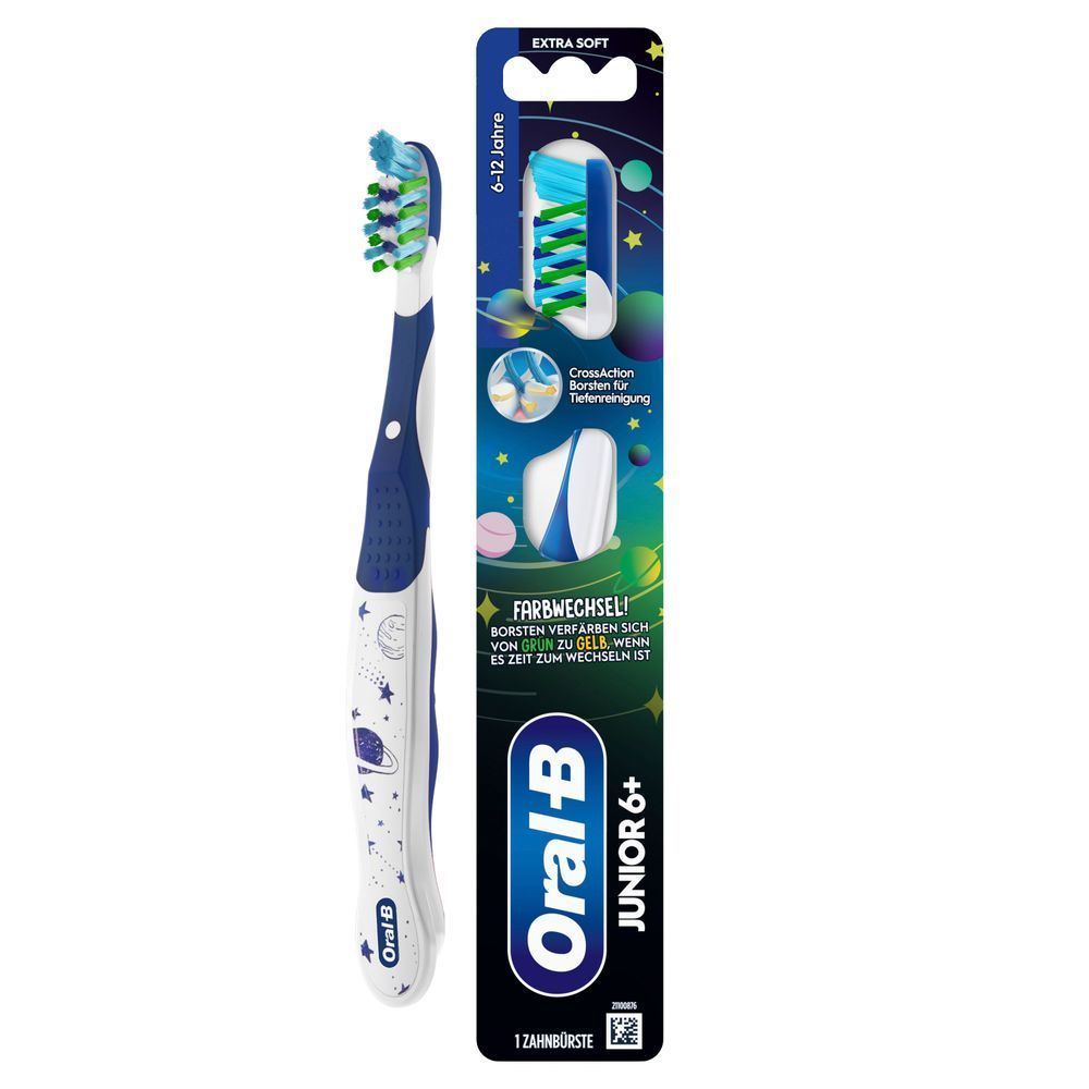 Bild: Oral-B JUNIOR 6+ Handzahnbürste, Extra Weiche Borsten 