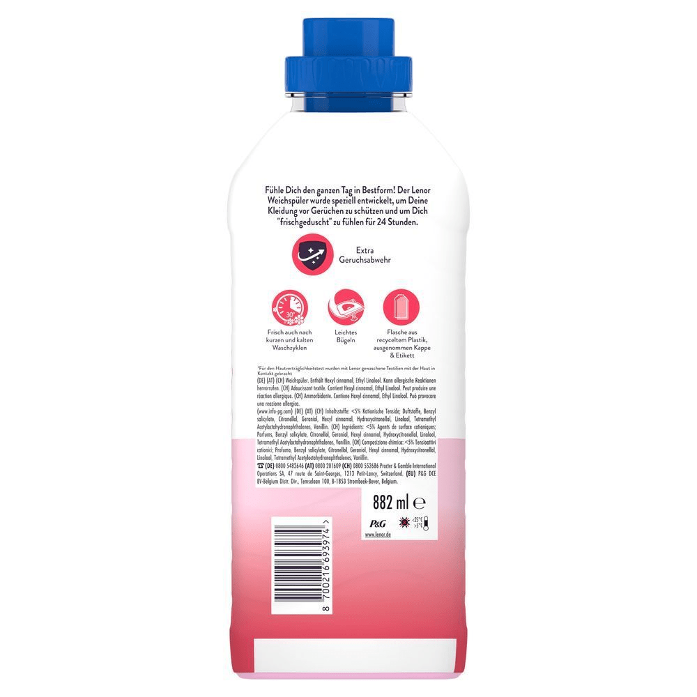 Bild: Lenor Weichspüler Frühlingsgarten 