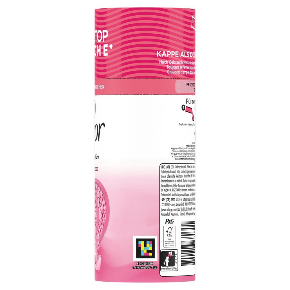 Bild: Lenor Wäscheparfüm Pfingstrose 