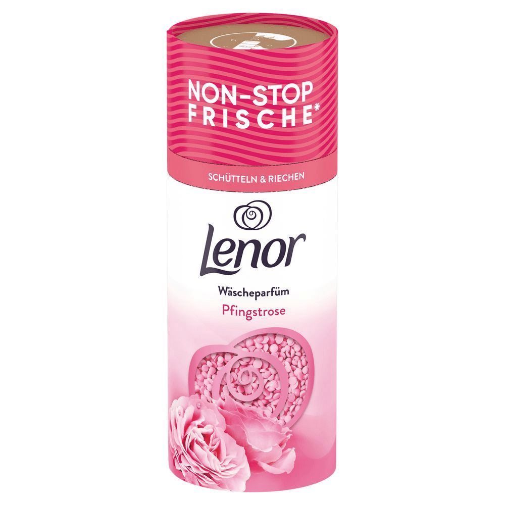 Bild: Lenor Wäscheparfüm Pfingstrose 
