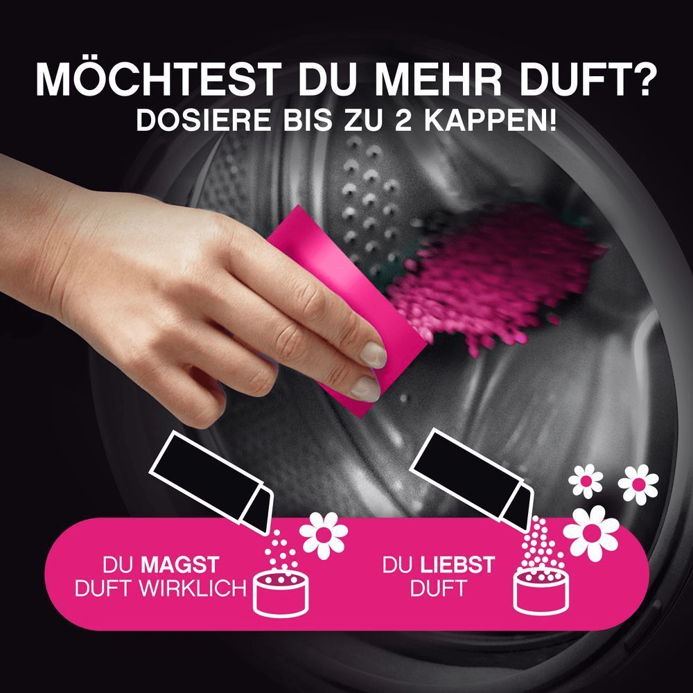 Bild: Lenor Unstoppables Floral Fresh Wäscheparfüm 