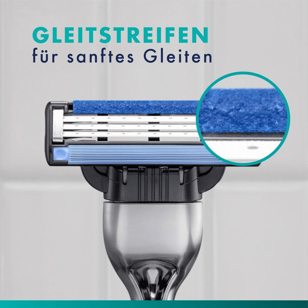 Bild: Gillette Mach3 Basis Rasierer für Männer 