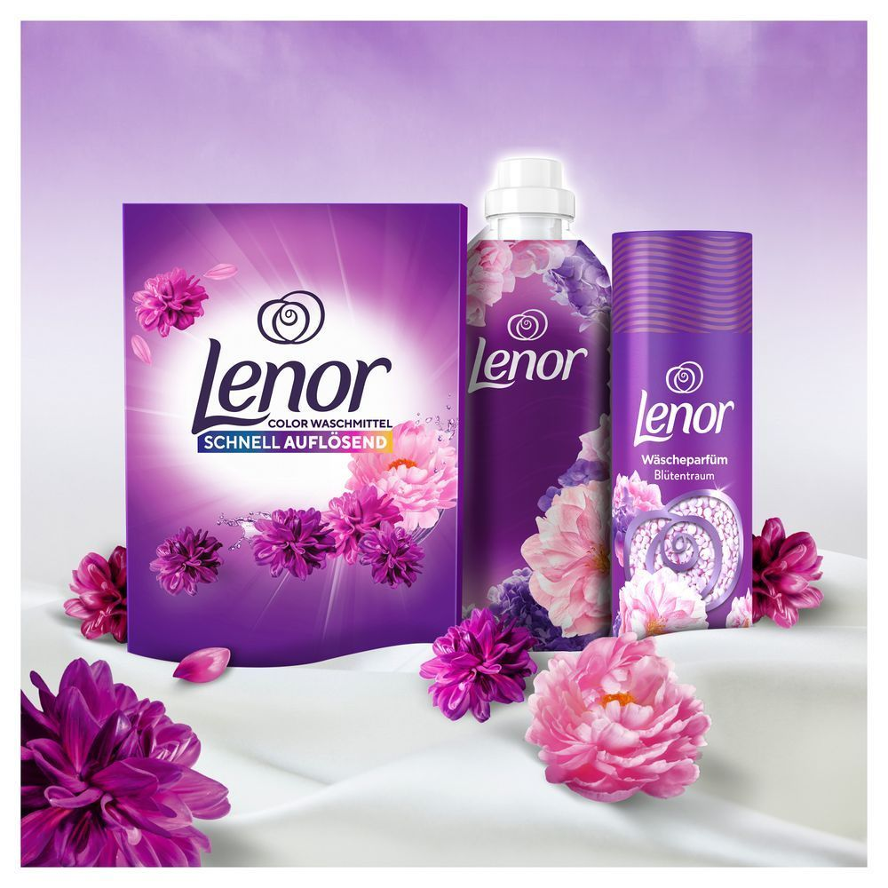 Bild: Lenor Waschmittel, Blütentraum 