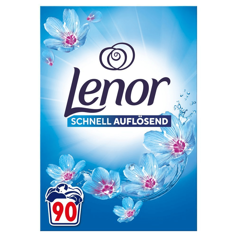 Bild: Lenor Waschmittel, Aprilfrisch 