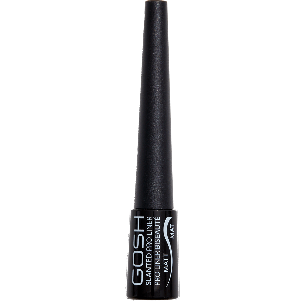 Bild: GOSH Slanted Pro Liner Matt matt black