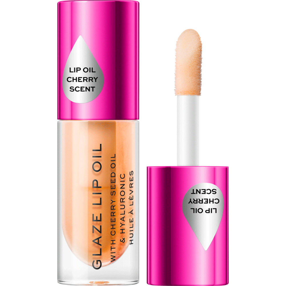 Bild: REVOLUTION Glaze Lip Oil getaway terracotta