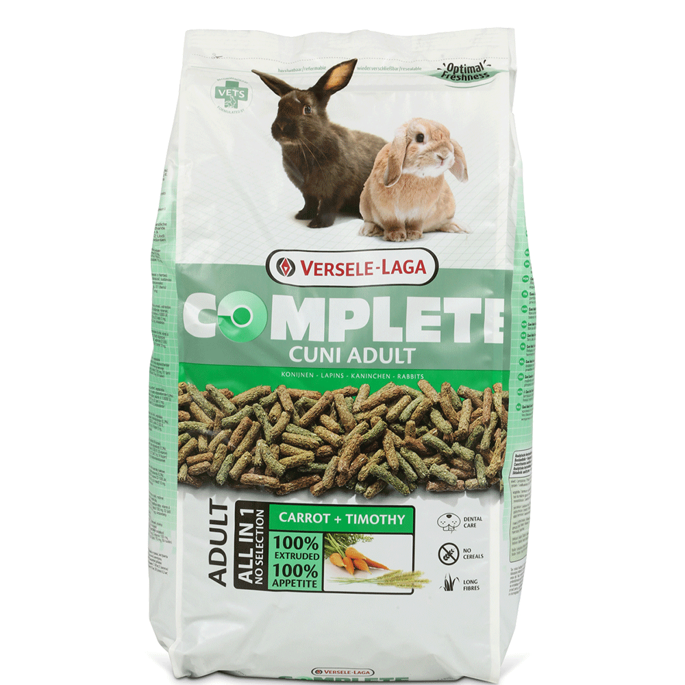Bild: Versele-Laga Cuni Complete Kaninchenfutter
