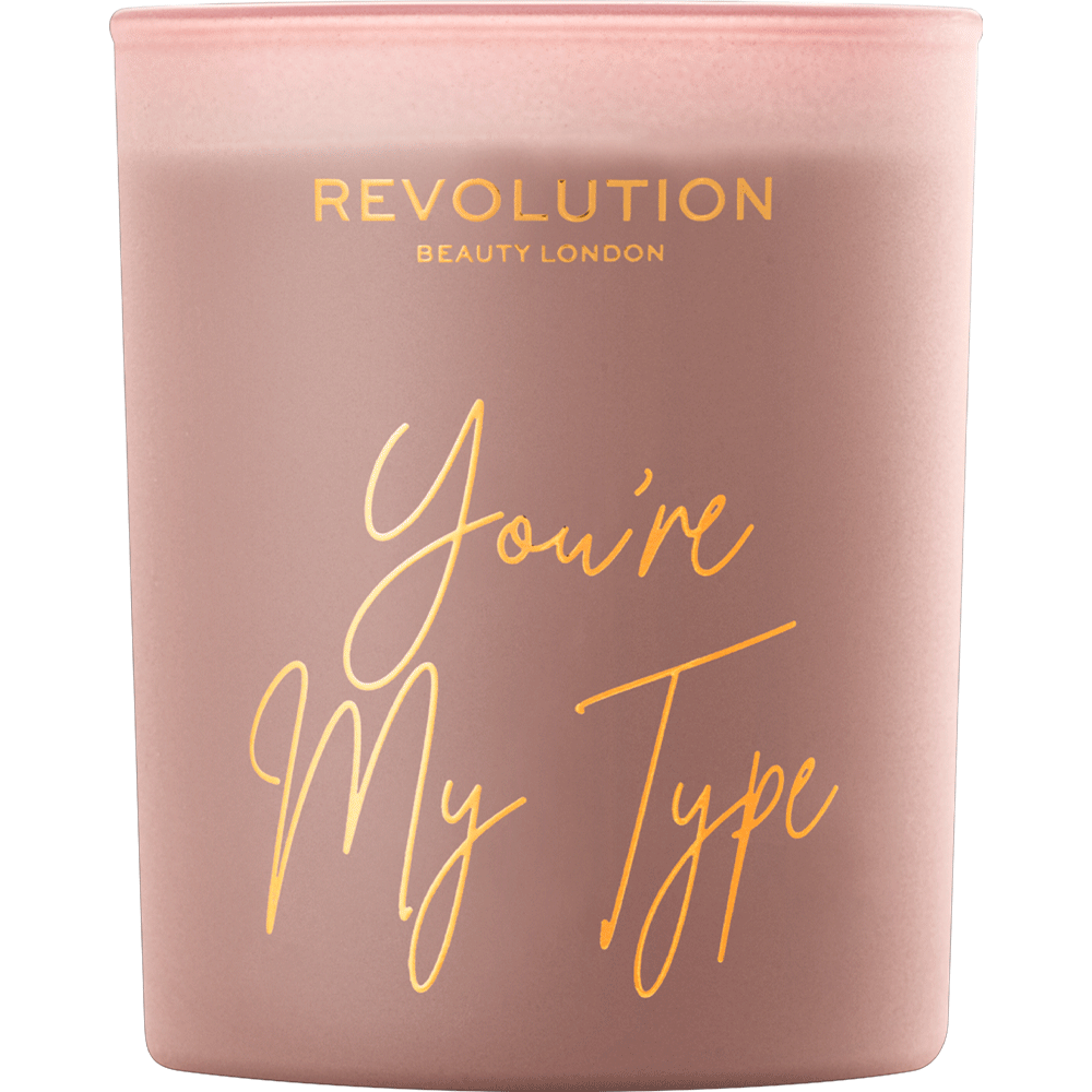 Bild: REVOLUTION Duftkerze You're my Type 