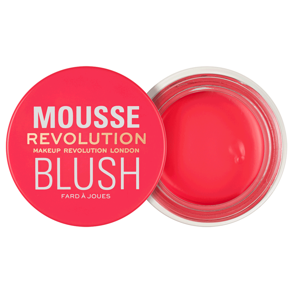 Bild: REVOLUTION Mousse Blush Grapefruit