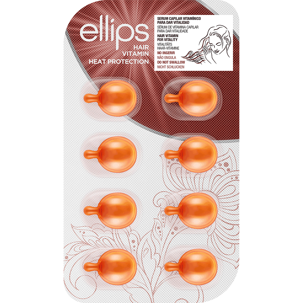 Bild: Ellips Haarvitamine für Vitalität 
