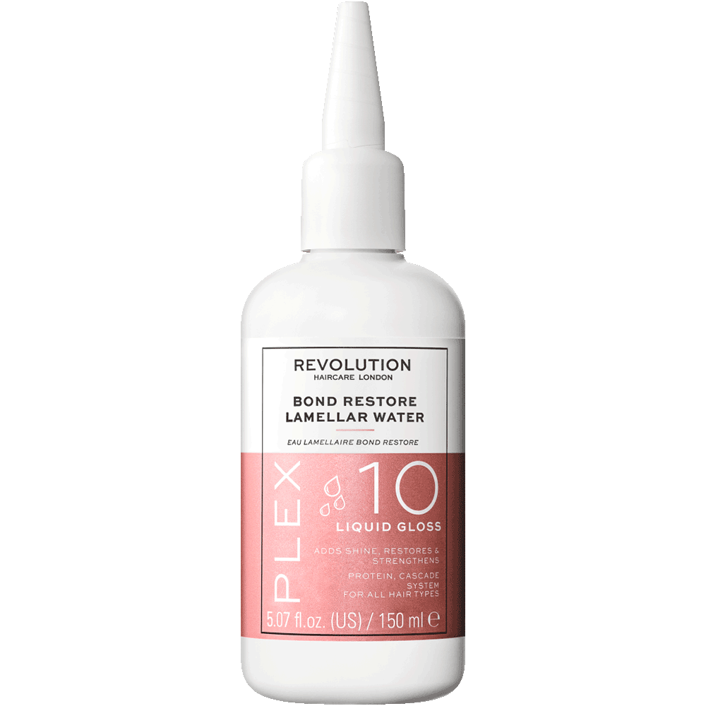 Bild: REVOLUTION Haircare Plex No.10 Bond Restore Lamellar Water Haarkur 