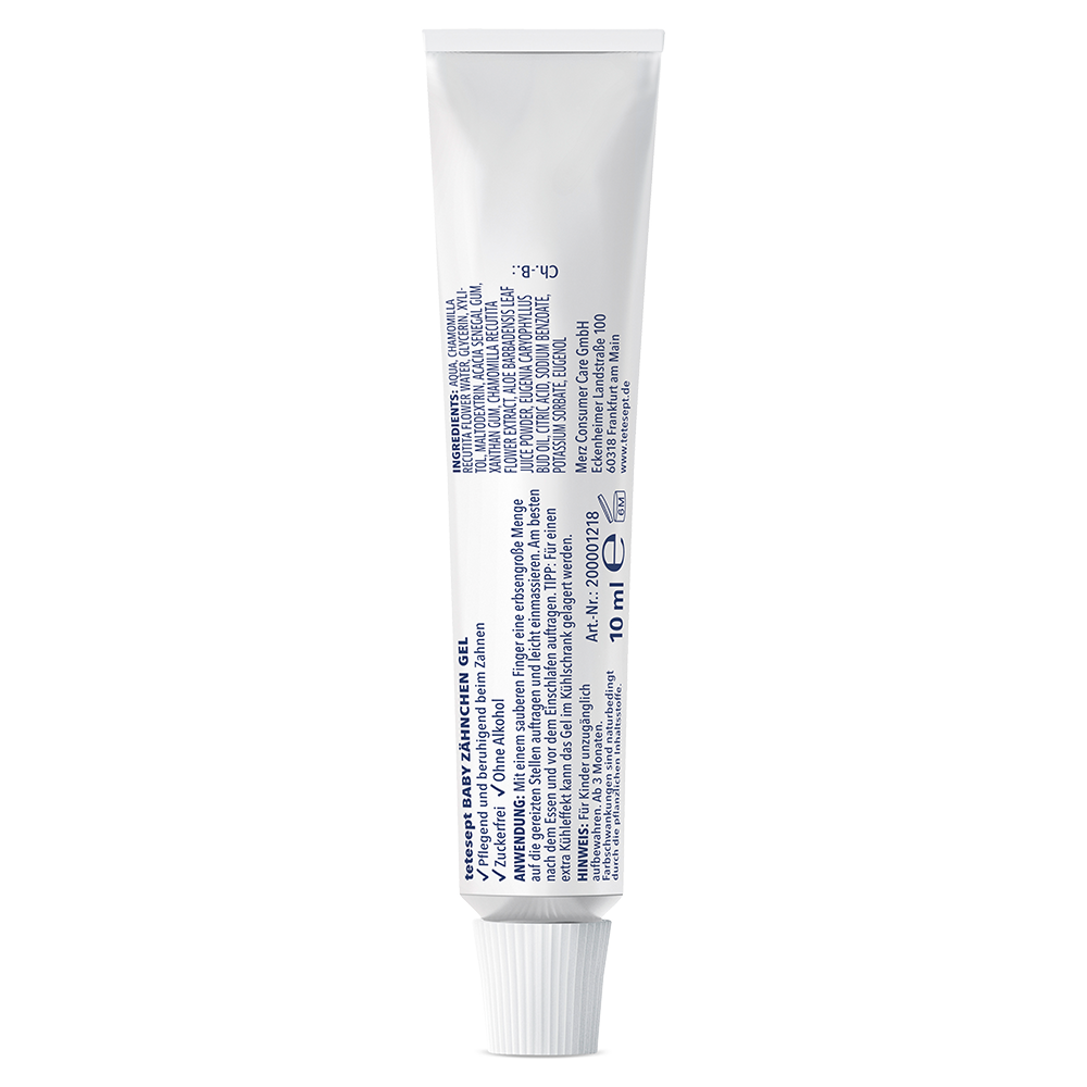 Bild: tetesept: Baby Zahnungsel Pflanzlich mit Bio-Kamille 