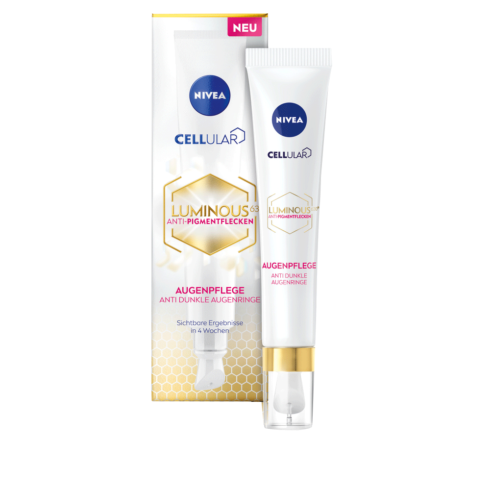 Bild: NIVEA Cellular Luminous Anti Pigmentflecken Augenpflege 