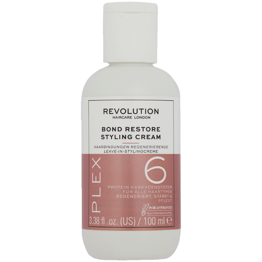 Bild: REVOLUTION Haircare Plex 6 Bond Restore Styling Cream 