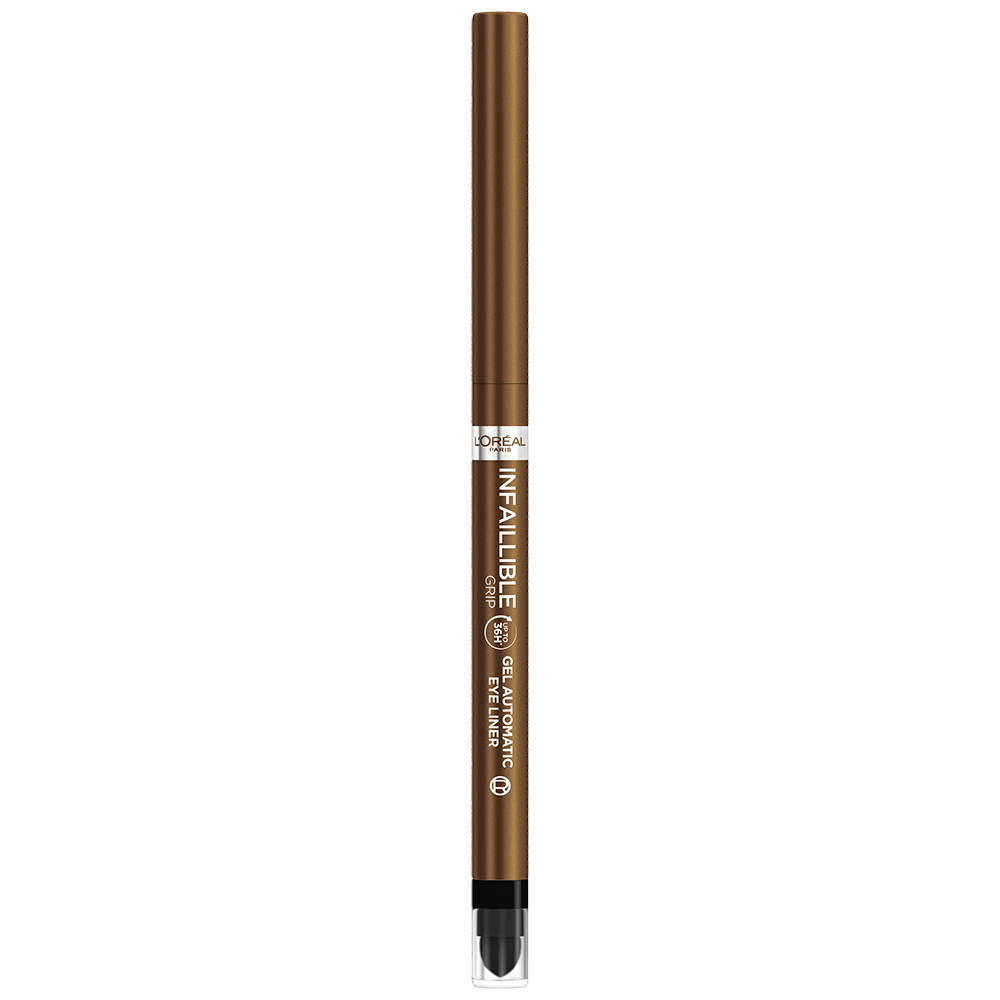Bild: L'ORÉAL PARIS Infaillible Grip Gel Automatic Eyeliner  Bronzed Espresso