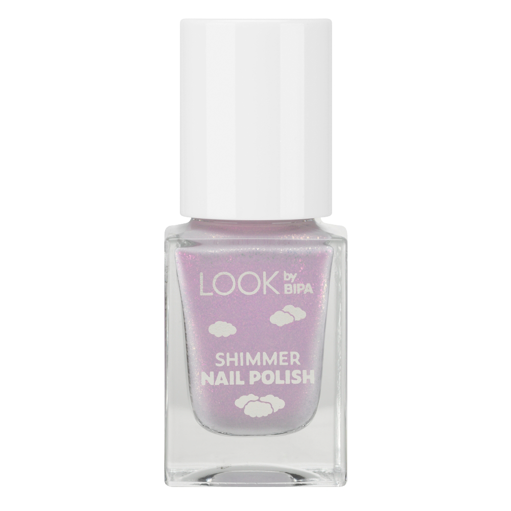 Bild: LOOK BY BIPA Into the Clouds Shimmer Nagellack Lilac Haze