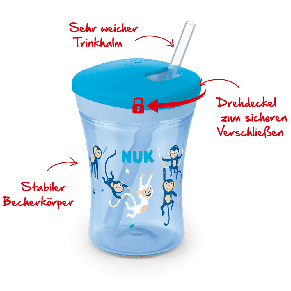 Bild: NUK Action Cup, 12+ Monate 