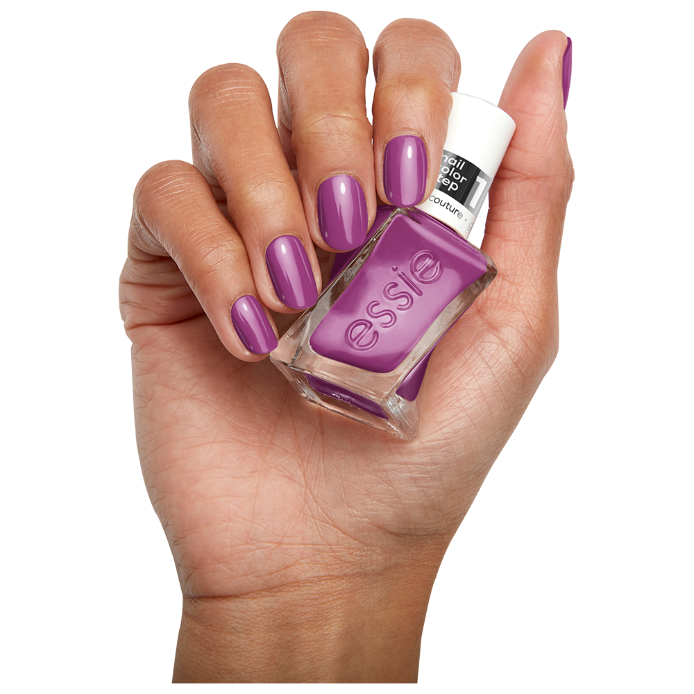 Bild: Essie Nagellack Gel Couture by Essie strut with it