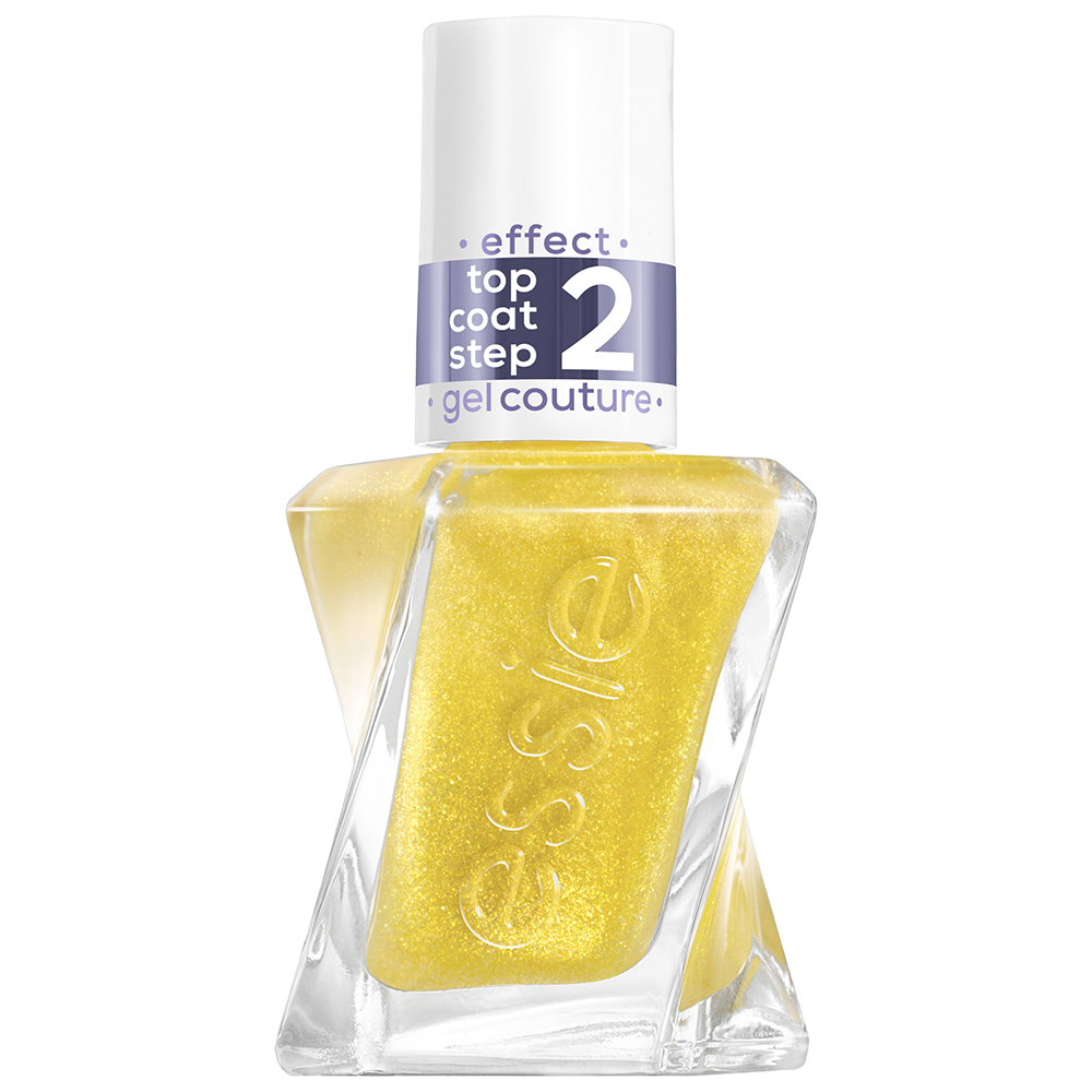 Bild: Essie Nagellack Gel Couture by Essie crushed gold