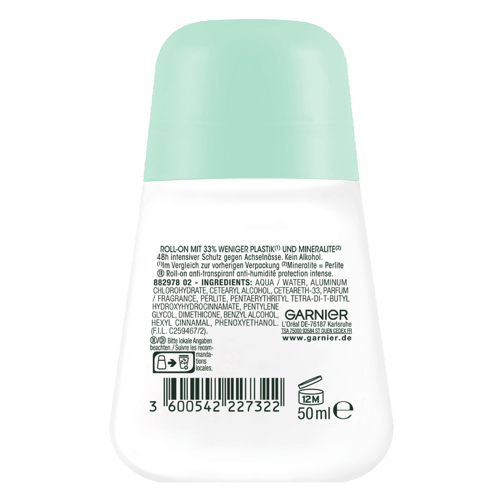 Bild: GARNIER mineral Ultra Dry Deo Roll-on 