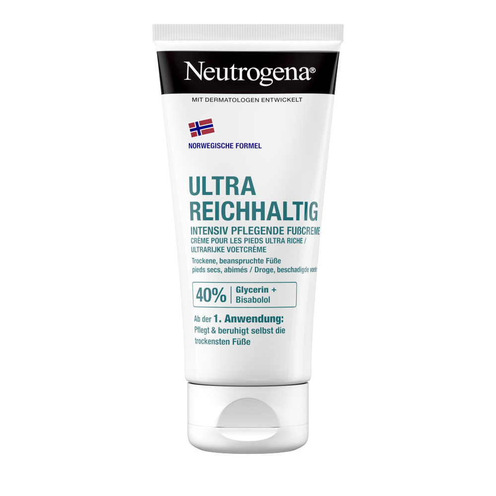 Bild: Neutrogena Norwegische Formel Fußcreme