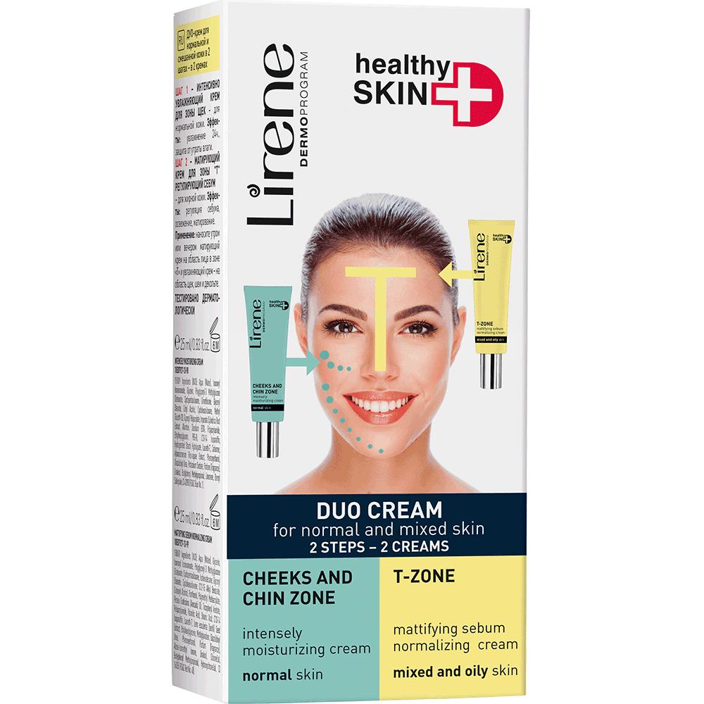 Bild: Lirene Duo Creme für Normale- und Mischhaut