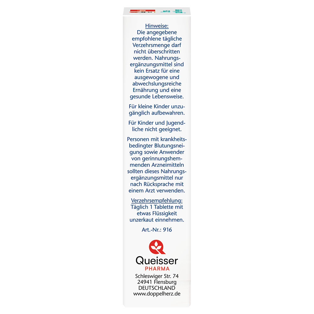 Bild: DOPPELHERZ Stress - gute Nerven 