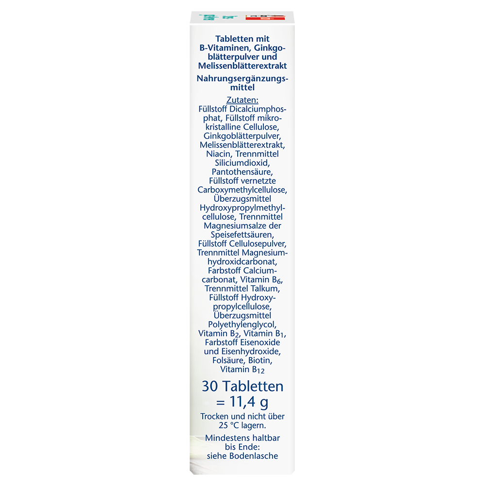 Bild: DOPPELHERZ Stress - gute Nerven 