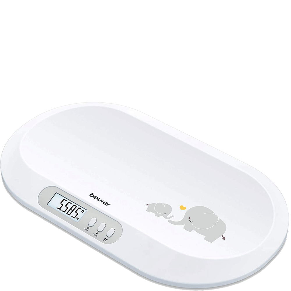 Bild: Beurer BY 90 Babywaage Bluetooth