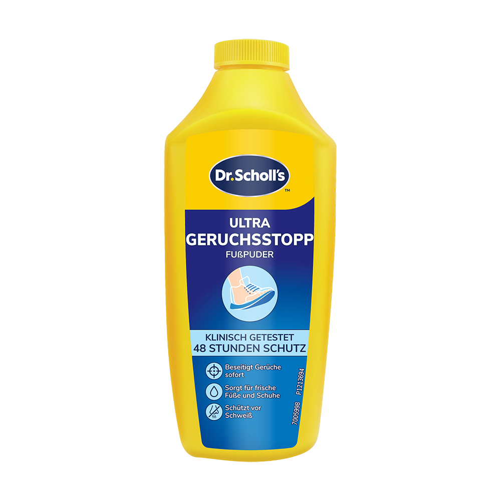 Bild: Scholl Ultra Geruchsstopp Fußpuder 