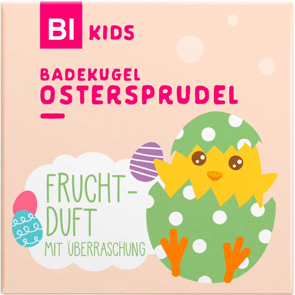 Bild: BI KIDS Oster Badekugel 