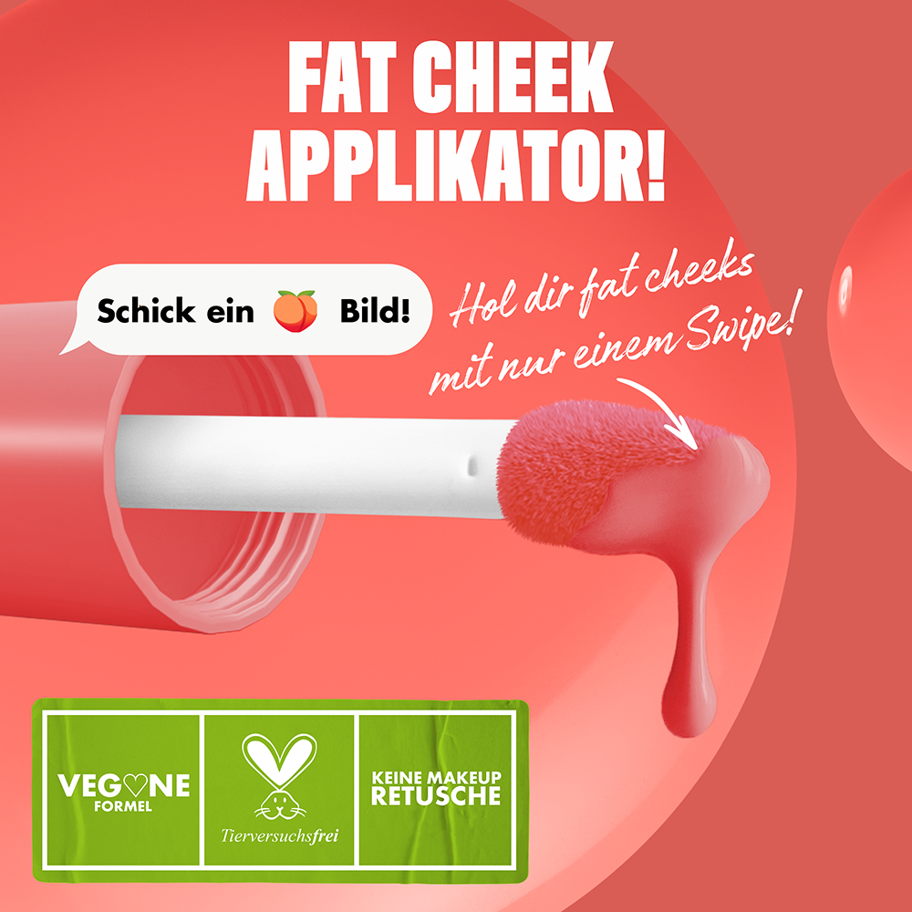 Bild: NYX Professional Make-up Fat Cheeks Blush Papaya Plump 1