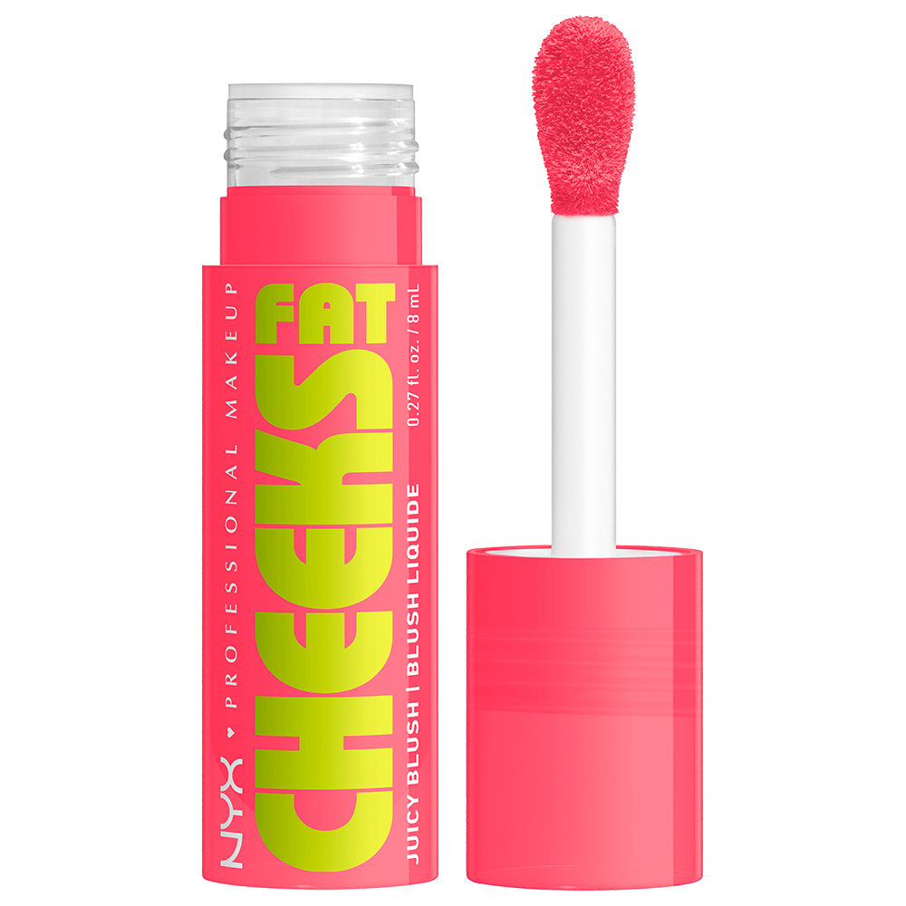 Bild: NYX Professional Make-up Fat Cheeks Blush Guava Gush 3