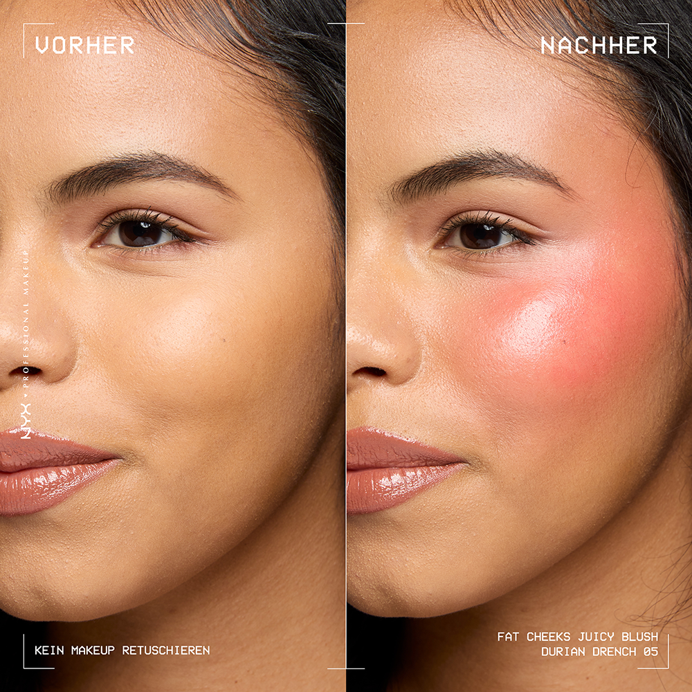 Bild: NYX Professional Make-up Fat Cheeks Blush Peach Plunge 5